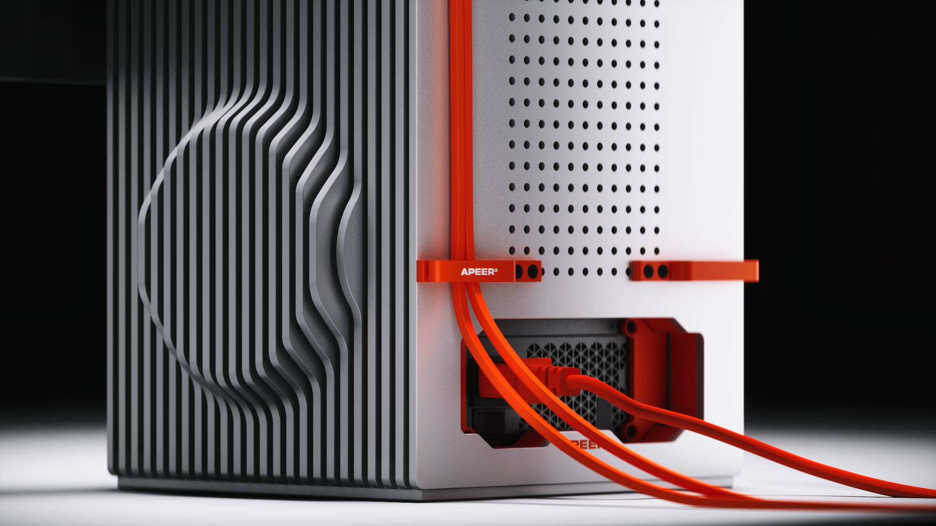 ITX Case Back