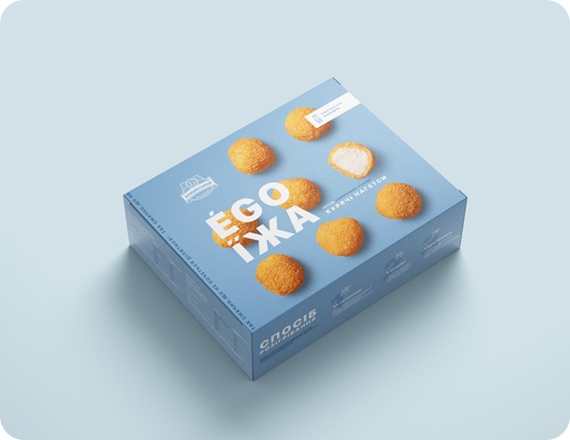 Кейс: Неймінг та візуальна айдентика для бренду ÉGO ЇЖА